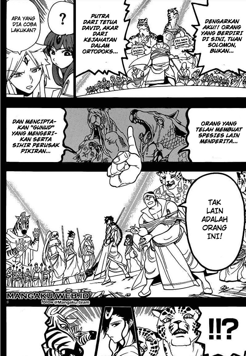 Magi – Labyrinth of Magic Chapter 224